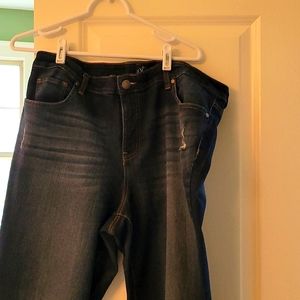 Women's girlfriend Jean size 18W